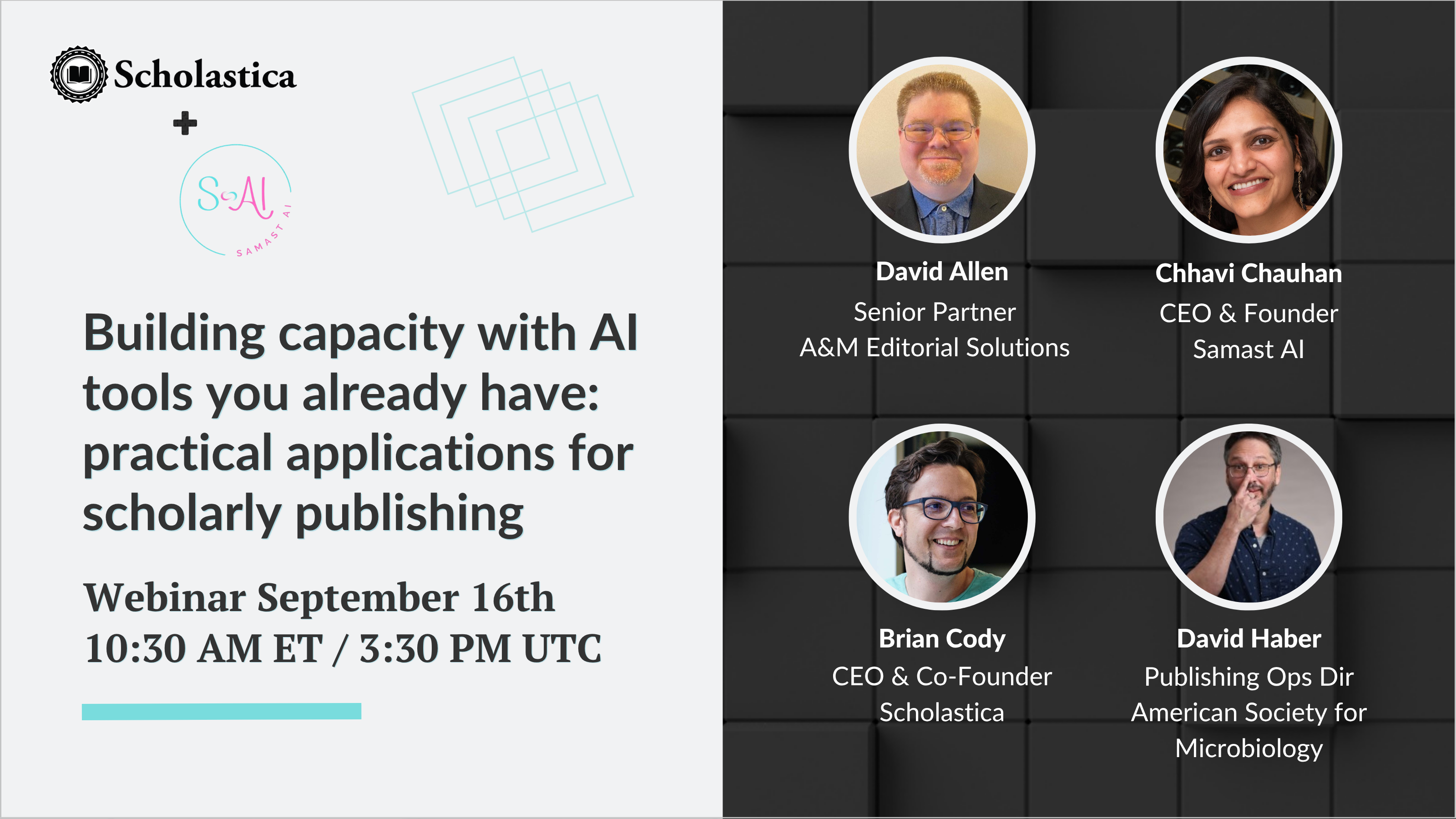Building capacity with AI tools you already have: practical applications for scholarly publishing